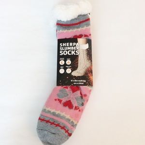 Heat Trendz Woman’s Sherpa Slumber Socks